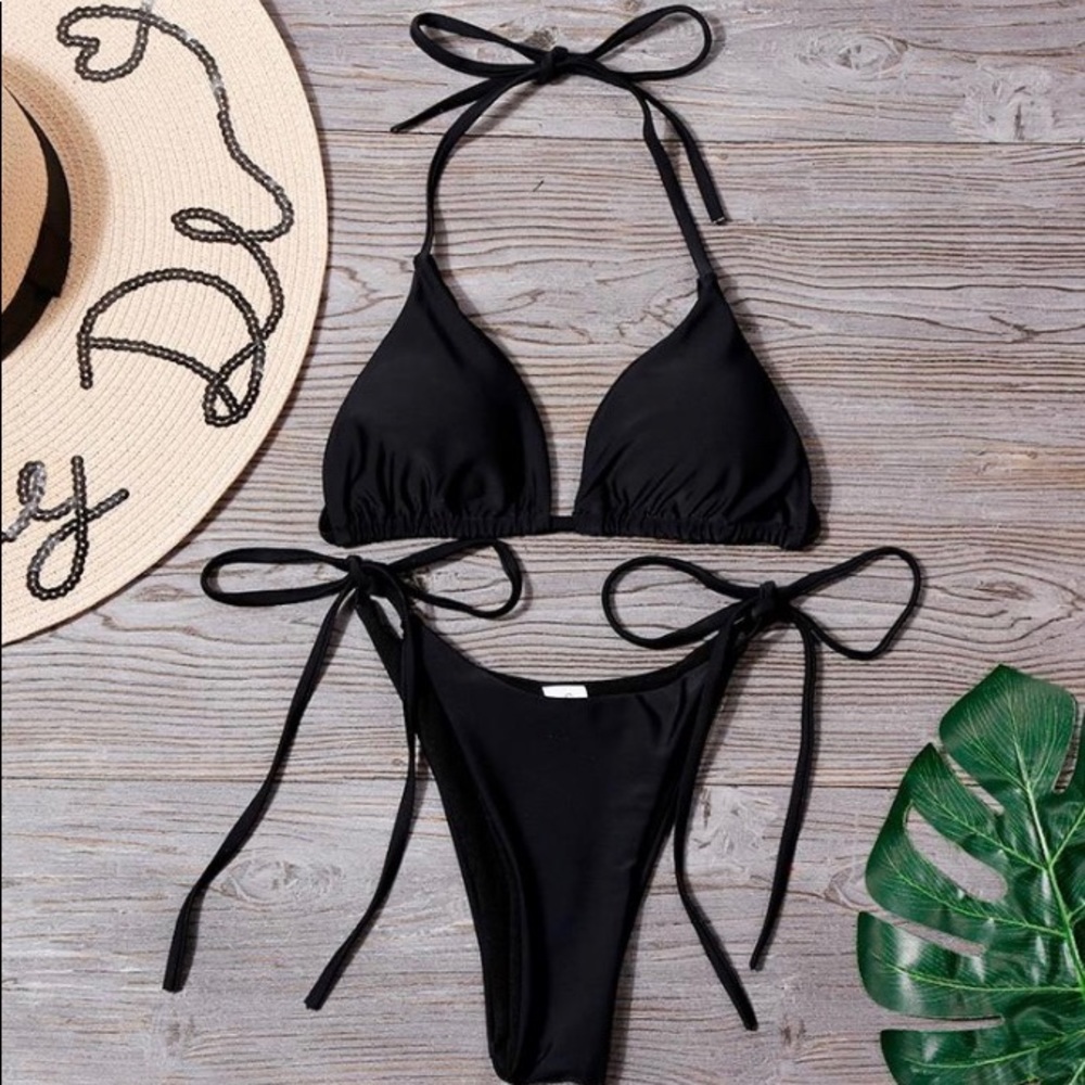 Sexy Black Micro Bikini